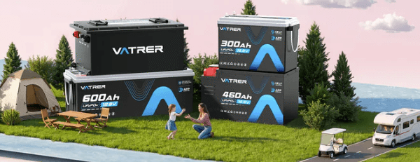 12V Lithium Battery: Smarter Power for Boats, RVs, Golf Carts, and Home Backup