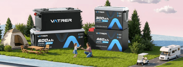 12V Lithium Battery: Smarter Power for Boats, RVs, Golf Carts, and Home Backup