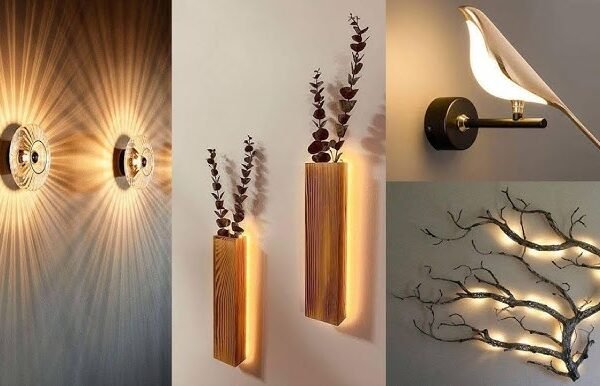 Wall Mounted Lights for Stylish Modern Home Decor