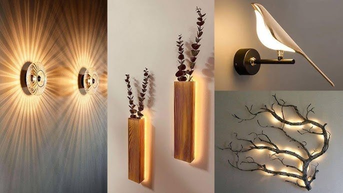Wall Mounted Lights for Stylish Modern Home Decor