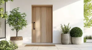 Why Flush Doors Are Popular in Modern Construction Projects