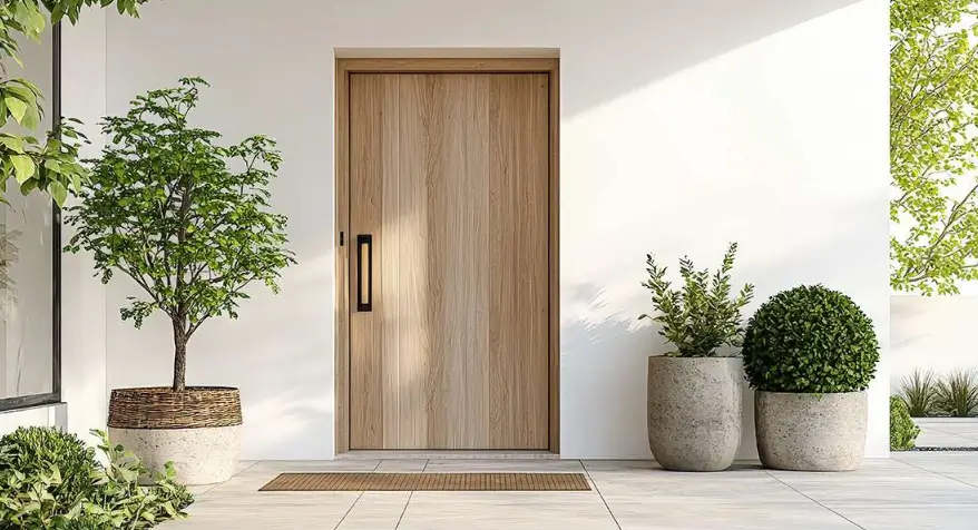 Why Flush Doors Are Popular in Modern Construction Projects
