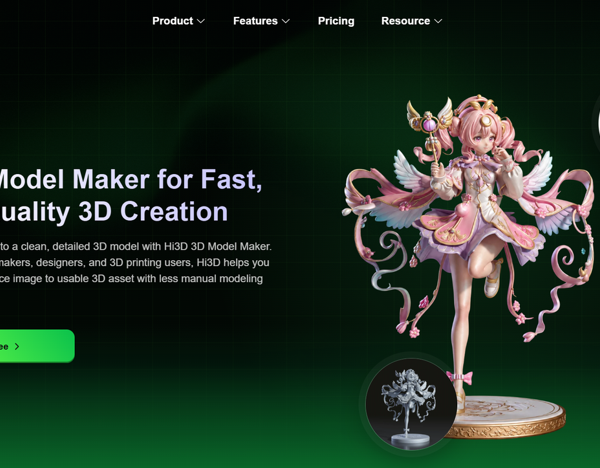 From Digital Ideas to Physical Creations: Why Hi3D Is Changing the Way People Experience AI 3D Printing