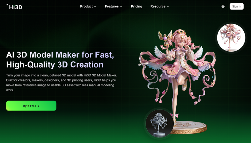 From Digital Ideas to Physical Creations: Why Hi3D Is Changing the Way People Experience AI 3D Printing
