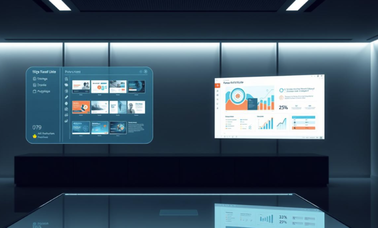 From Ideas to Slides: How an AI PowerPoint Generator Simplifies Presentation Creation