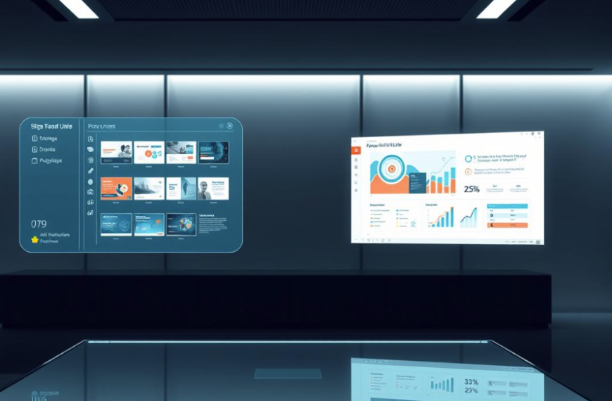 From Ideas to Slides: How an AI PowerPoint Generator Simplifies Presentation Creation