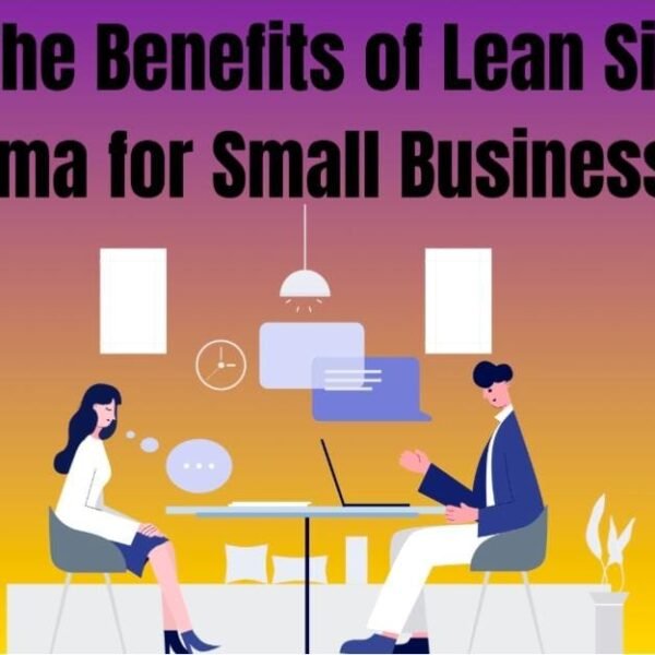 The Benefits of Lean Six Sigma for Small Businesses