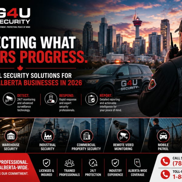 Critical Asset Protection: Strategic Oil & Gas Security Solutions in Alberta