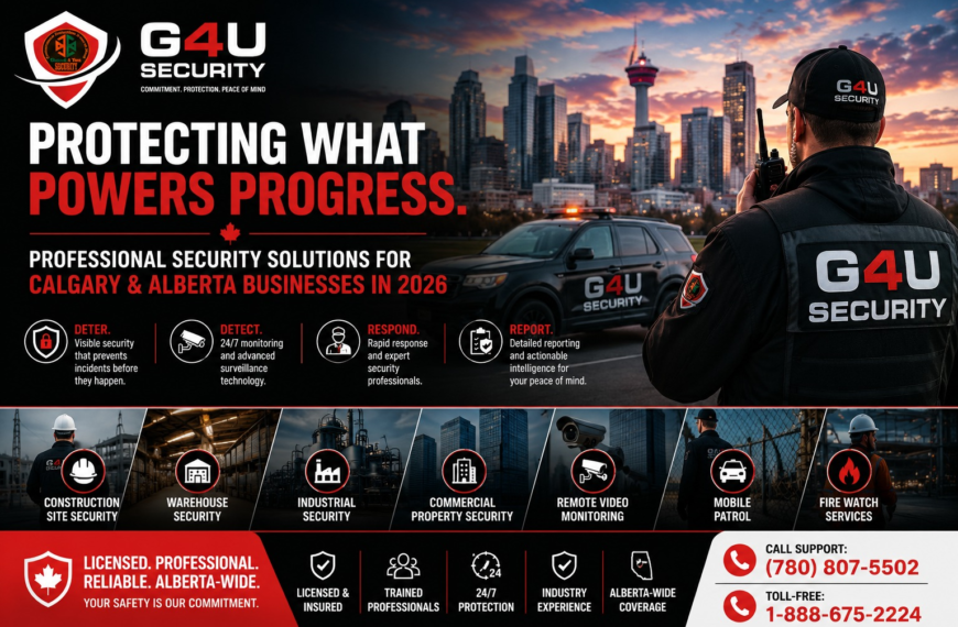 Critical Asset Protection: Strategic Oil & Gas Security Solutions in Alberta
