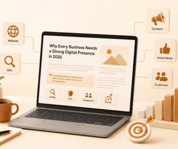 Building Customer Trust Through a Strong Digital Presence