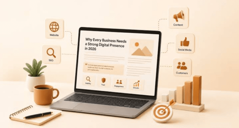 Building Customer Trust Through a Strong Digital Presence