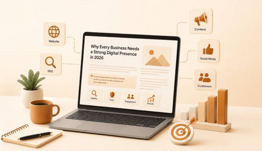 Building Customer Trust Through a Strong Digital Presence