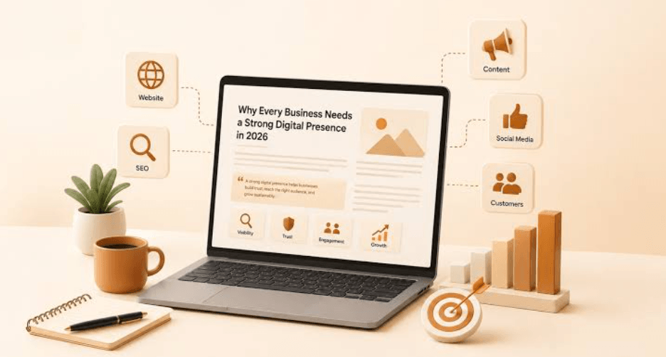 Building Customer Trust Through a Strong Digital Presence