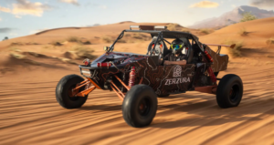 Can-Am Buggy Dubai
