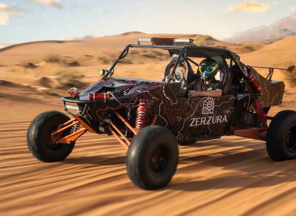 Can-Am Buggy Dubai