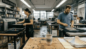 How Custom Apparel Businesses Scale with DTF Transfers