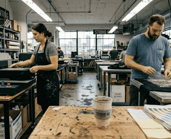 How Custom Apparel Businesses Scale with DTF Transfers